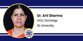 IIS University, Jaipur, Head of Sociology Department: Dr. Arti Sharma Interview